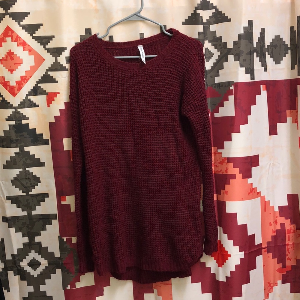 Sweater dress